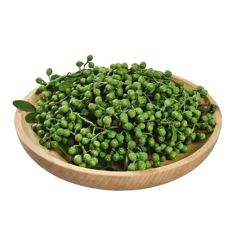Yeşil Sichuan Peppercorn grade one Szechuan biber mısır uyunumb lezzet çin dikenli kül