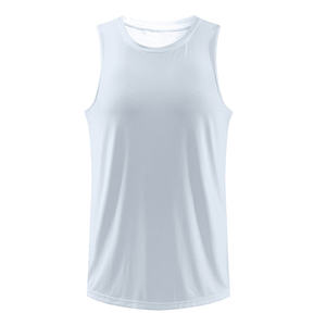 Factory Wholesale Custom <b>Men</b> <b>Sport</b> <b>Shirt</b> Running tank Top - Product Image 5