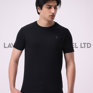 Camisetas de Hombre 100% Algodón con Logotipo Personalizado Serigrafiado, Corte Regular, Cuello Redondo, 200g, Ecológicas y Antiarrugas - Product Image 1