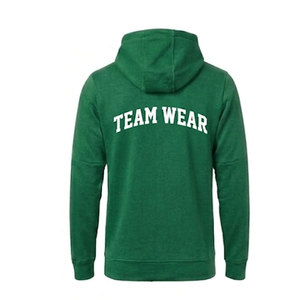 Sudaderas Casuales para Equipos, Tejido de Algodón Suave, Cómodas para Uso Diario, Actividades Grupales, Deportes y Entrenamientos - Product Image 2