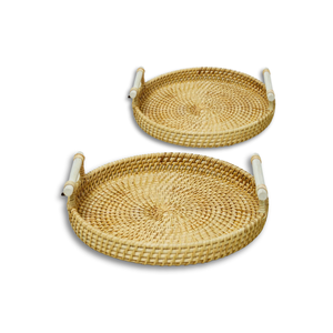 ถาดหวาย: ทางเลือกที่ยั่งยืนสำหรับบ้านสมัยใหม่จากเวียดนามที่มีคุณภาพสูง - Product Image 1