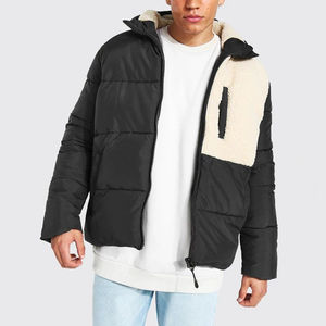 STITCHMODE Vestes matelassées pour hommes et adultes Vestes matelassées en nylon et polyester faites avec impression de logo personnalisé Meilleur travail matelassé - Product Image 1