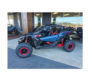 NOUVEAU D'ORIGINE D'USINE 2026 Can-Am Maverick X3 X DS TURBO RR Smart-Shox avec 10,25 pouces écran tactile UTV POUR ADULTES - Product Image 1