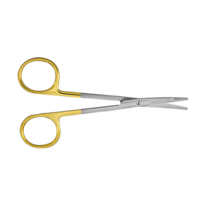 กรรไกรสเตนเลสสตีลเกรด13ซม. สำหรับใช้ยกกระชับใบหน้าเนื้อเยื่ออ่อนโค้งคม/ทื่อ - Product Image 1