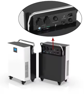 Di chuyển di động tất cả trong một biến tần 3KW với pin lithium 5kwh Trạm điện cầm tay sạc năng lượng mặt trời/Máy phát điện/AC - Product Image 2