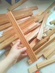 ไม้บรรทัดไม้ไผ่ตรงจากเวียดนาม - Product Image 5