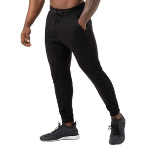 Pantalons de survêtement de sport pour homme de haute qualité personnalisés en molleton français élastique uni, coupe ajustée, pantalon de jogging, pantalon de survêtement - Product Image 4