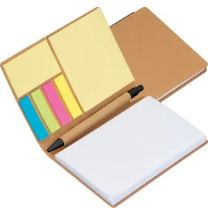 Quaderno Promozionale Personalizzato con Penna e Branding LORRAINE - Product Image 1