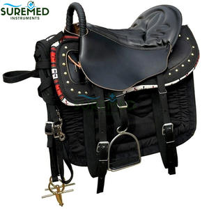 Selle d'entraînement professionnelle pour l'équitation quotidienne, légère, confortable, en cuir, fournisseur en gros de selles pour chevaux - Product Image 4