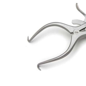 Retractor Manual de Acero Inoxidable Gelpi, Punta Fina, Instrumento Quirúrgico, Certificado CE, Alta Calidad, Superventas - Product Image 3