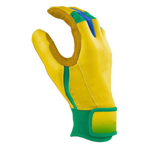 Gants de frappe de baseball personnalisés de haute qualité, cuir de cabretta durable, position de receveur, HUNTER SPORTS, main droite - Product Image 6