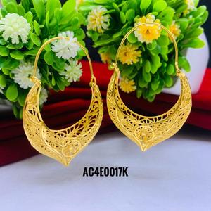 Pendientes de joyería chapados en oro, nuevo diseño, 2022 - Product Image 2