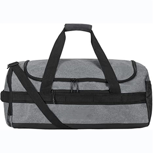 Bolsa de lona de gimnasio con logotipo personalizado al por mayor de fábrica con característica impermeable nuevo diseño bolsa de lona con compartimento para zapatos de viaje deportivo - Product Image 1