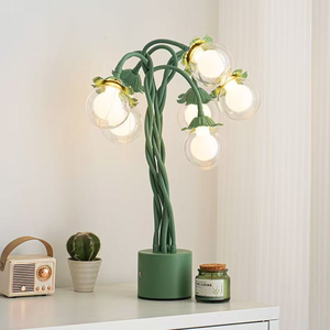 2025 tùy chỉnh bong bóng ống kính bảng đèn ánh sáng cho phòng khách cây nho Bảng Đèn bóng trong bóng hai lớp Acrylic bảng đèn - Product Image 1