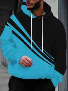 New Best Hip Hop Style Breathable <b>Hoodie</b> For <b>Men</b> Custom Logo Fleece Causal Wear Pullover Solid Customized Hoodies For Winter - Product Image 6