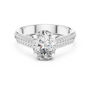 Bague de coordonnées 18K | Gravure personnalisée disponible - Product Image 4