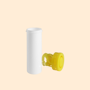 Emballage HDPE Tube effervescent 10 pilules blanc Vietnam Usine Vente en gros OEM/ODM meilleure qualité M0329 - Product Image 2