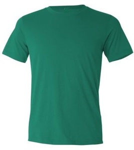 เสื้อยืดทางการสำหรับผู้ชาย100% ผ้าคอตตอนผสมโพลีเอสเตอร์ใส่สบายและมีสไตล์ - Product Image 2