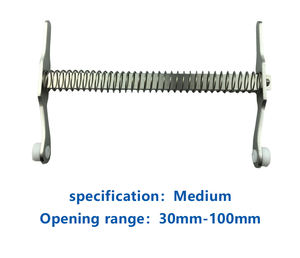 Ruya Surgical RS-54615 - Abridor Bucal de Acero Inoxidable Quirúrgico para Mascotas, Gatos, Animales Pequeños, Odontología Canina, Instrumentos Veterinarios - Product Image 3