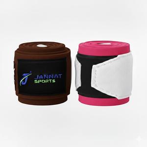 Vendas de Boxeo Profesionales de Algodón de Alta Calidad, Elásticas, Transpirables y Estables, con Logotipo Personalizado - Product Image 2