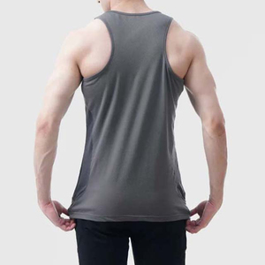 Vêtements pour hommes débardeurs vêtements de sport vêtements de sport coupe régulière sans manches débardeurs pour hommes conception personnalisée couleur taille et prix bon marché - Product Image 2