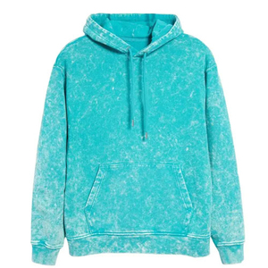 Sudadera con capucha lavada con ácido para hombre hecha a medida con impresión de diseño personalizado Sudadera con capucha lavada con ácido transpirable de secado rápido para hombre 2026 - Product Image 2