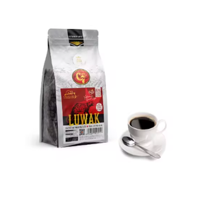 Hucafood เวียดนามสีทอง C7คั่วคุณภาพสูงเกรด AA เมล็ดกาแฟคั่วคั่วเกรดปานกลางกรัม/ถุง500 - Product Image 5