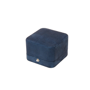 75x80x57mm Rectangle Boutique Boîte à bagues de luxe pour organisateur de bijoux - Product Image 6