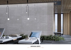 Dalle en porcelaine émaillée polie aspect marbre 600x1200mm Finition brillante grise Carreaux de haute qualité 24x48 pouces pour usage intérieur - Product Image 3