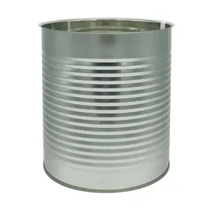 2024 New Arrival Factory Directly Exporting 3kg Tin Can For Food Packing A10# 15178# Accept Customized Printing