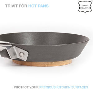 Classic Round Shape Blank <b>Wooden</b> <b>Coaster</b> Drink <b>Coasters</b> for Coffee Table & Tabletop - Product Image 3