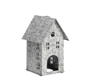 Jaula de seguridad de alto perfil para pájaros, Paloma, casa de pájaros de Metal decorativa Vintage para interiores y exteriores, jaula para pájaros - Product Image 1