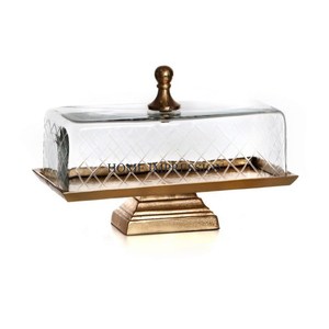 Support à gâteau rond en métal antique pour la maison, multifonctionnel, pour les mariages et les fêtes d'anniversaire - Product Image 5