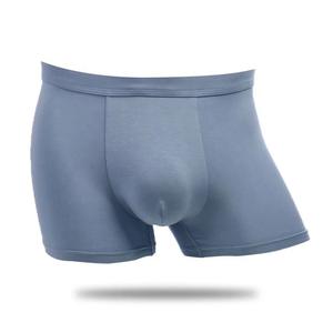 Boxers tricotés 100 % coton pour hommes, taille haute, fabrication sur mesure, antibactériens, écologiques, vente en gros OEM - Product Image 1