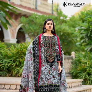 Elegante Salwar Kameez de Algodón para Mujer, Precio Económico para Fiestas, Venta al por Mayor, OEM, ODM, Pedido Personalizado, Exportación Directa de Fábrica, Neeta Creation - Product Image 1