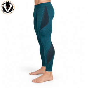 Leggings pour hommes de haute qualité, dotés d'un tissu extensible doux, d'un ajustement sûr et d'une mobilité confortable pour l'entraînement et les exercices quotidiens. - Product Image 5
