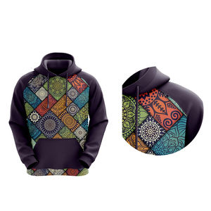 Sweats à capuche à impression numérique par sublimation pour hommes Styles surdimensionnés Vêtements de sport Sweatshirts à manches longues Sweats à capuche pour hommes - Product Image 2