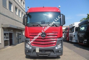2019ที่ใช้สำหรับ Mercedes Benz actros 2542 6x2ยูโร6 Weichai Swap แชสซีรถบรรทุก-รถแทรกเตอร์หัวรถแทรกเตอร์พวงมาลัยซ้ายเครื่องยนต์ดีเซล - Product Image 3