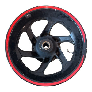 Roue arrière d'origine Yamaha pour Majesty 400 04-11, en alliage d'aluminium forgé, roues de moto d'occasion - Product Image 2