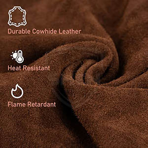 Durable Material Best Selling Comfortable Safety <b>Aprons</b> For <b>Men</b> Customized Design Leather Made Safety <b>Aprons</b> - Product Image 3