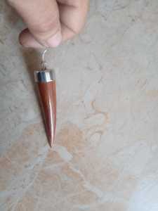 Pendentifs en bois fabriqués à la main sur mesure Conceptions écologiques uniques en bois naturel pour la fabrication de bijoux et les cadeaux - Product Image 4