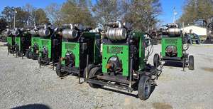 Equipo de riego agrícola John Deere 4045T 2021 en venta - Product Image 6