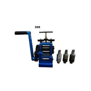 Mini Laminador de 5 Rodillos (3 Pulgadas X 1.5/8 Pulgadas) con Engranajes de Acero Inoxidable de Alta Calidad, Modelo SUNTOOLS/STIPL, Herramientas de Joyería - Product Image 3