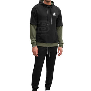 Precio al por mayor 2025 Chándal para hombre Nuevo diseño Ropa de calle Chándal para hombre Venta caliente Hecho en Pakistán - Product Image 4