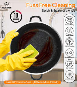 Juego de Utensilios de Cocina Antiadherentes de Granito de 8 Piezas con Diseño Clásico Ultra Premium y Revestimiento Multicapa - Product Image 3