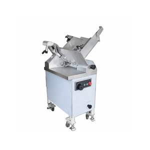 เครื่องตัดเนื้อแช่แข็งรุ่นใหม่ ความจุ 100 กก./ชม. รองรับหลายแรงดันไฟฟ้า (220V-500V) รับประกัน 2 ปี โครงสร้างแข็งแรงทนทาน (250 กก.) - Product Image 2