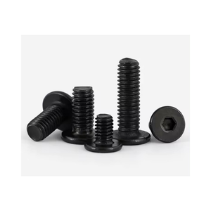 Tornillos Hexagonales de acero al carbono de alta calidad estándar ISO Pernos OEM al por mayor en métrico Hecho en Vietnam - Product Image 5