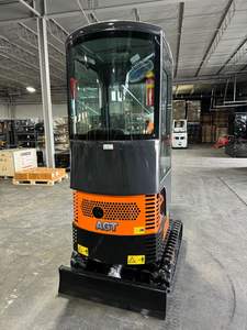 Miniexcavadora de 3 Toneladas con Cabina Cerrada, Motor de Gasolina, Caja de Cambios, Bomba, Engranaje, Rodamiento, Motor - Product Image 4