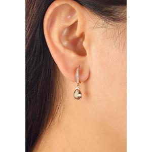 Pendientes colgantes de sultanita de Plata de Ley 925 Azuris de Turquía - Product Image 1