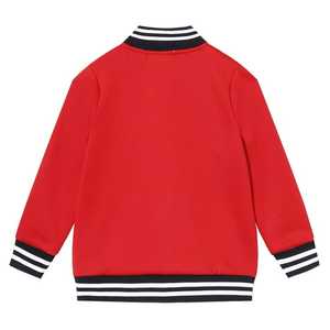 เสื้อแจ็กเก็ตแฟชั่นปกตั้งดีไซน์ของคุณเองสำหรับผู้ชายและผู้หญิงปรับแต่งได้ตามต้องการ - Product Image 5